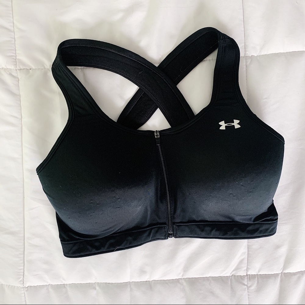 Under Armour Zip Sports Bra